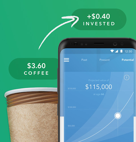 Download Acorns personal finance app