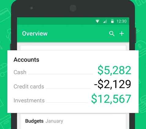 Mint financial android app review
