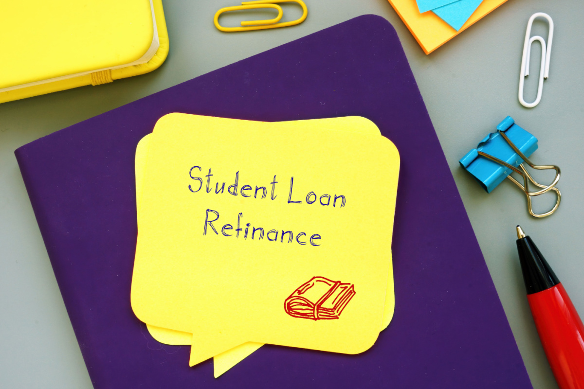 Student loan refinance paperwork