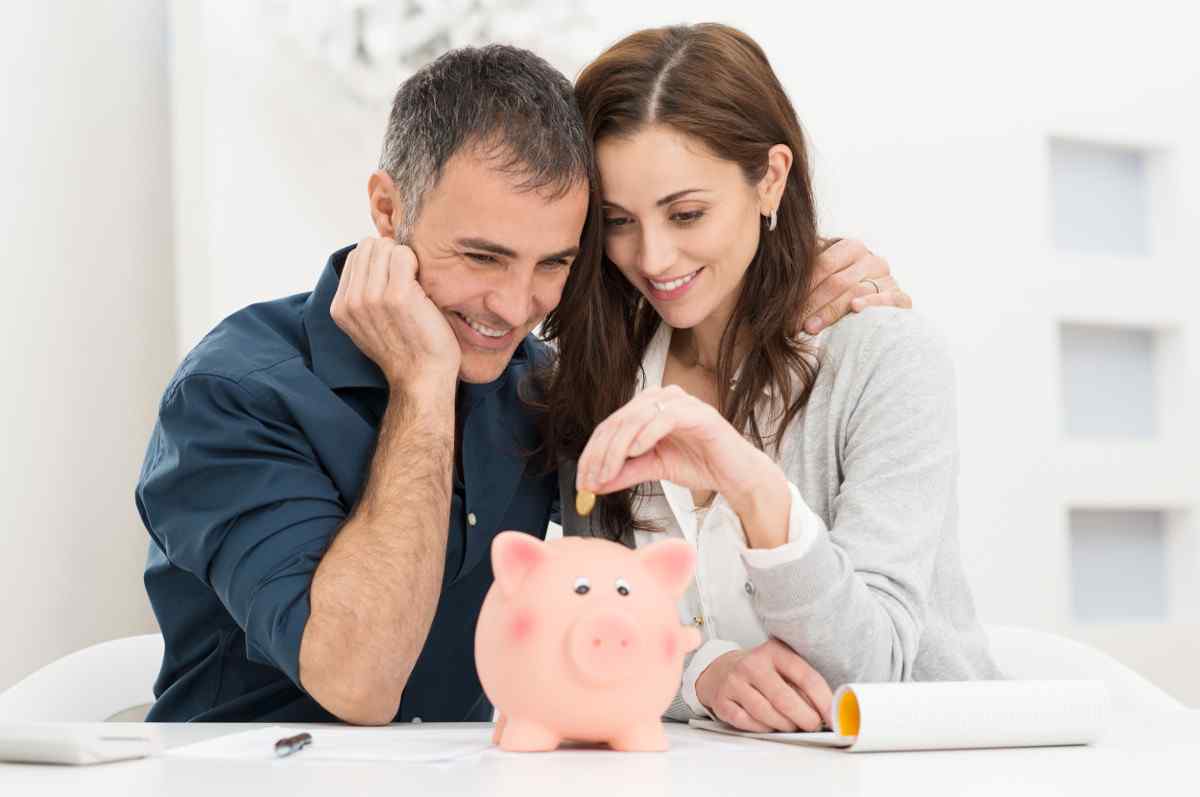 There can be less stress in a marriage with separate bank accounts.