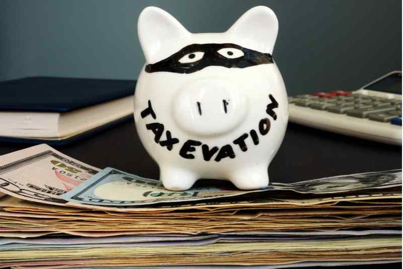 Tax evasion cases.