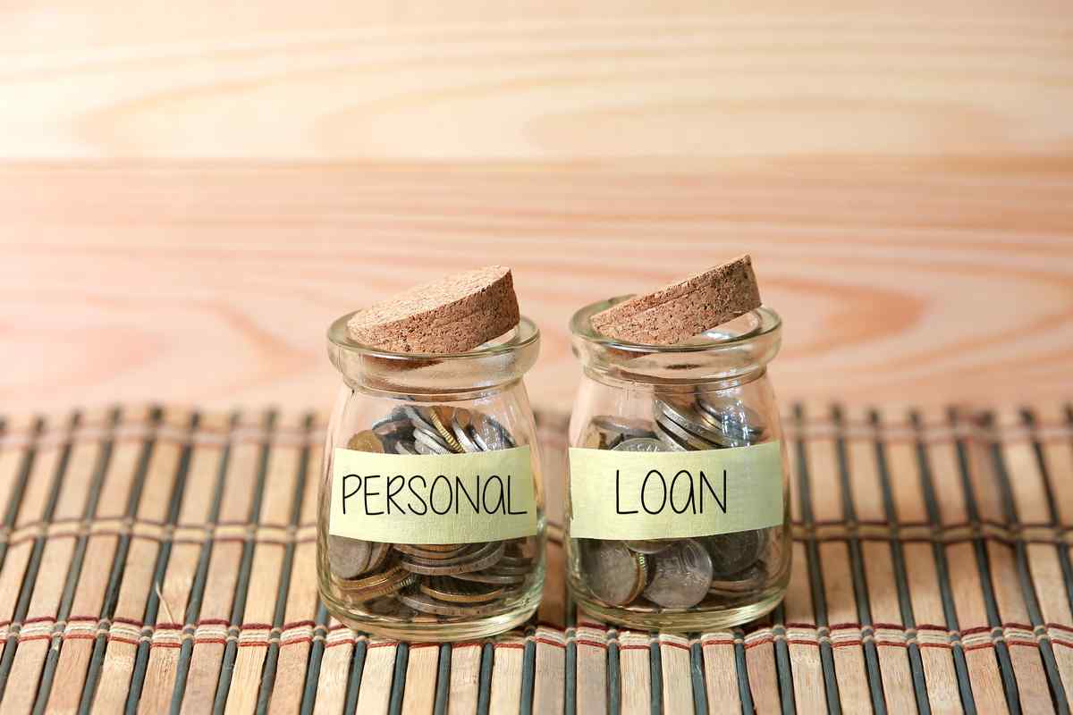 Personal loan.