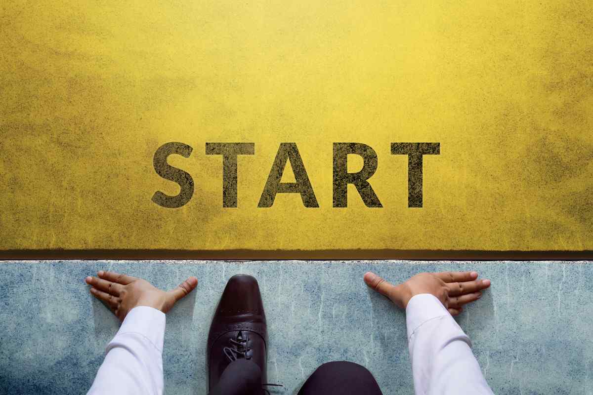 Tips for starting a business.