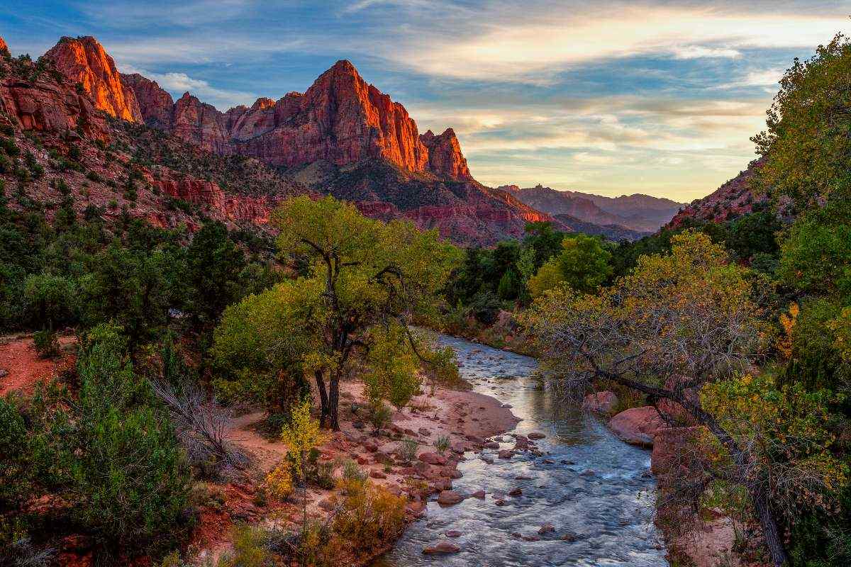 Zion National Park in Utah