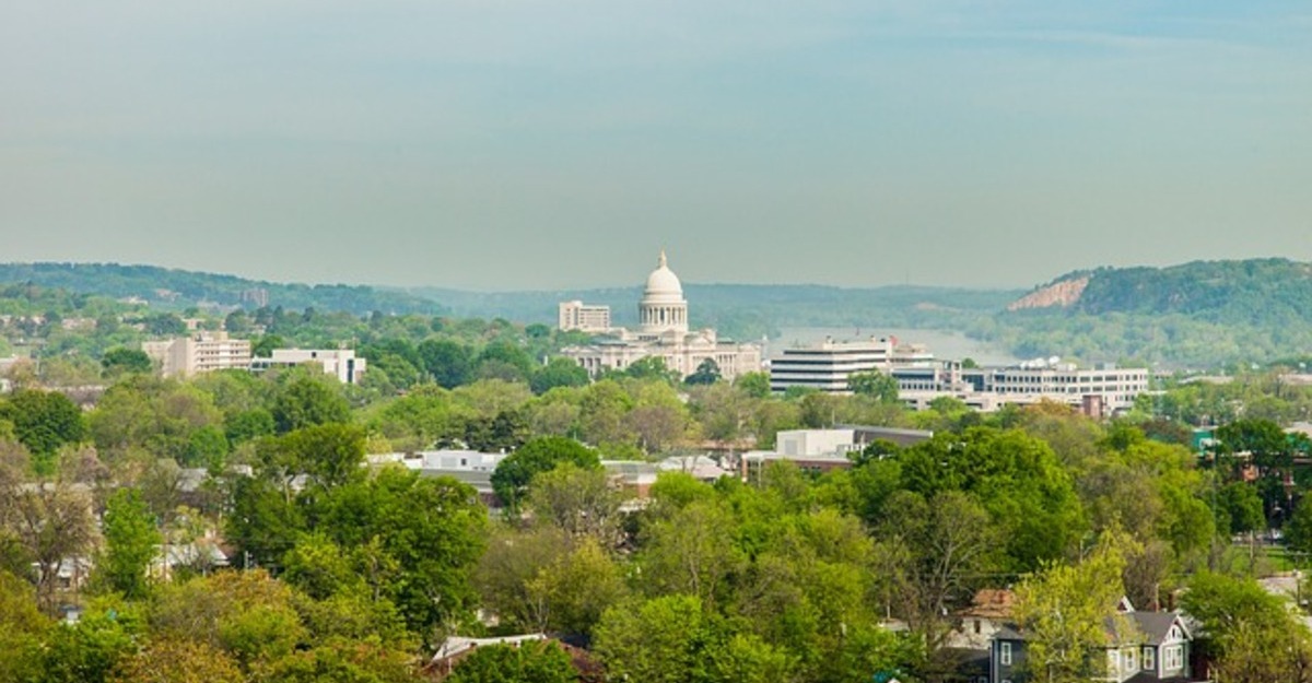 Arkansas capitol building